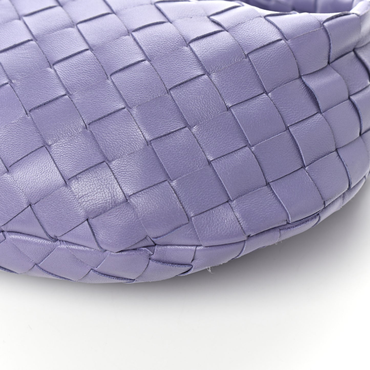 Nappa Intrecciato Mini Jodie Lavender