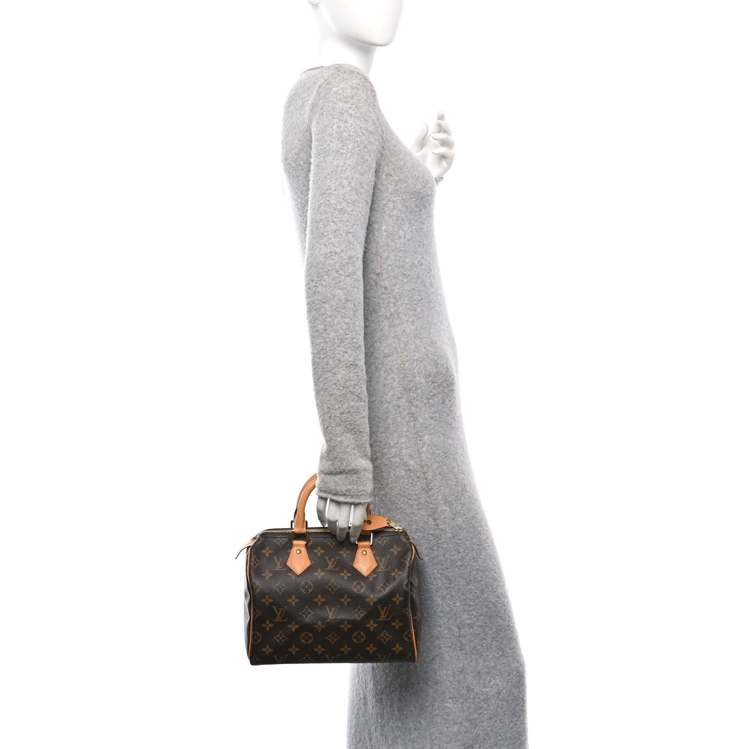Louis Vuitton Monogram Speedy 25 2 of 10