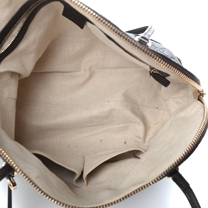 Gucci Guccissima Medium Bree Shoulder Bag Chocolate 5 of 9