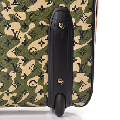 Louis Vuitton Monogramouflage Pegase 60 Rolling Luggage 14 of 17
