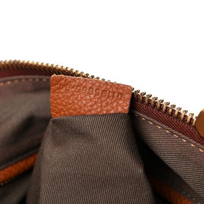 Chloe Calfskin Medium Marcie Satchel Tan 7 of 10