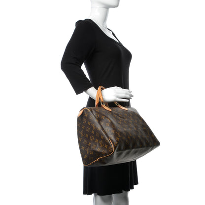 Louis Vuitton Monogram Speedy 35 2 of 19