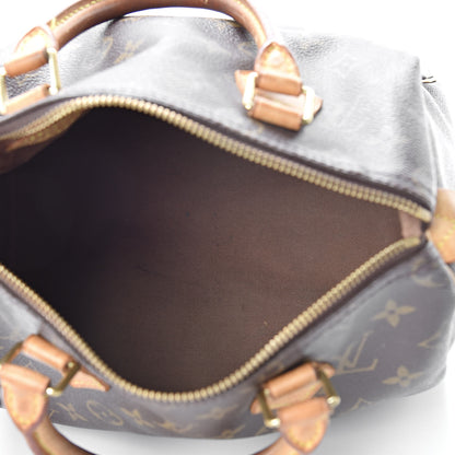 Louis Vuitton Monogram Speedy 25 6 of 22