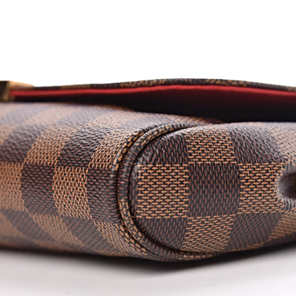Louis Vuitton Damier Ebene Favorite MM 9 of 12