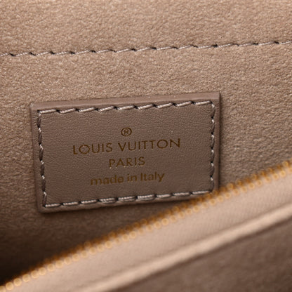 Louis Vuitton Calfskin LV New Wave Chain Bag Taupe 8 of 10