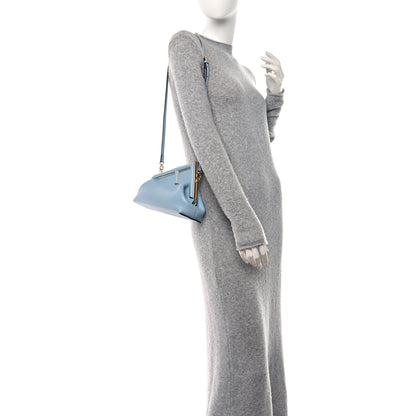 Fendi Shiny Nappa Small Fendi First Azzurro Baby 2 of 16