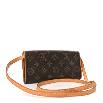 Louis Vuitton Monogram Pochette Twin PM 3 of 10