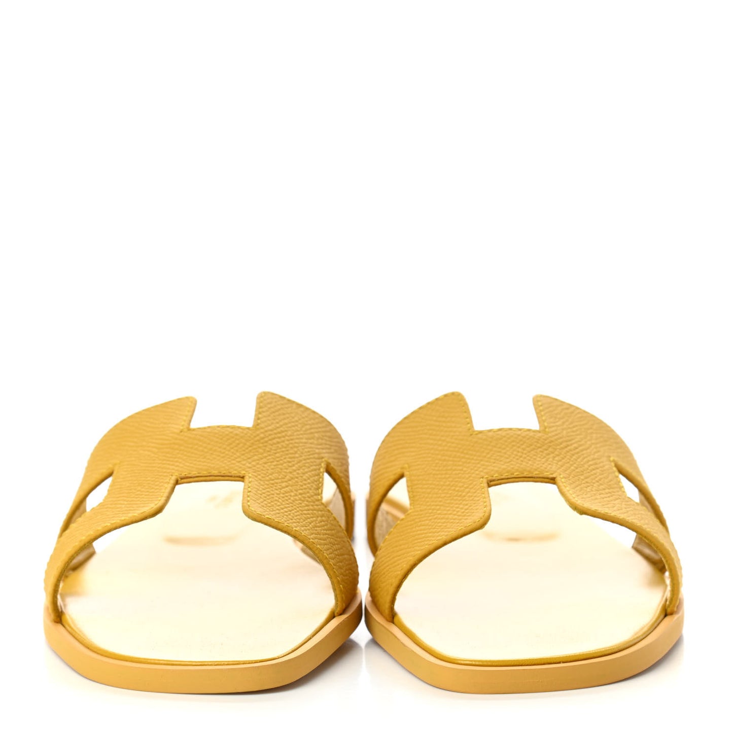 Epsom Oran Sandals 36 Jaune Sable