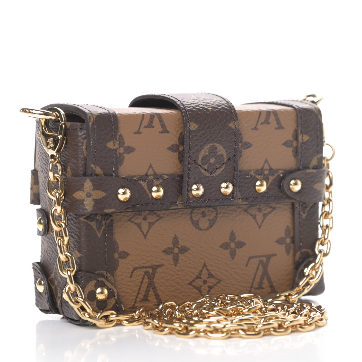 Louis Vuitton Reverse Monogram Essential Trunk NM 2 of 4