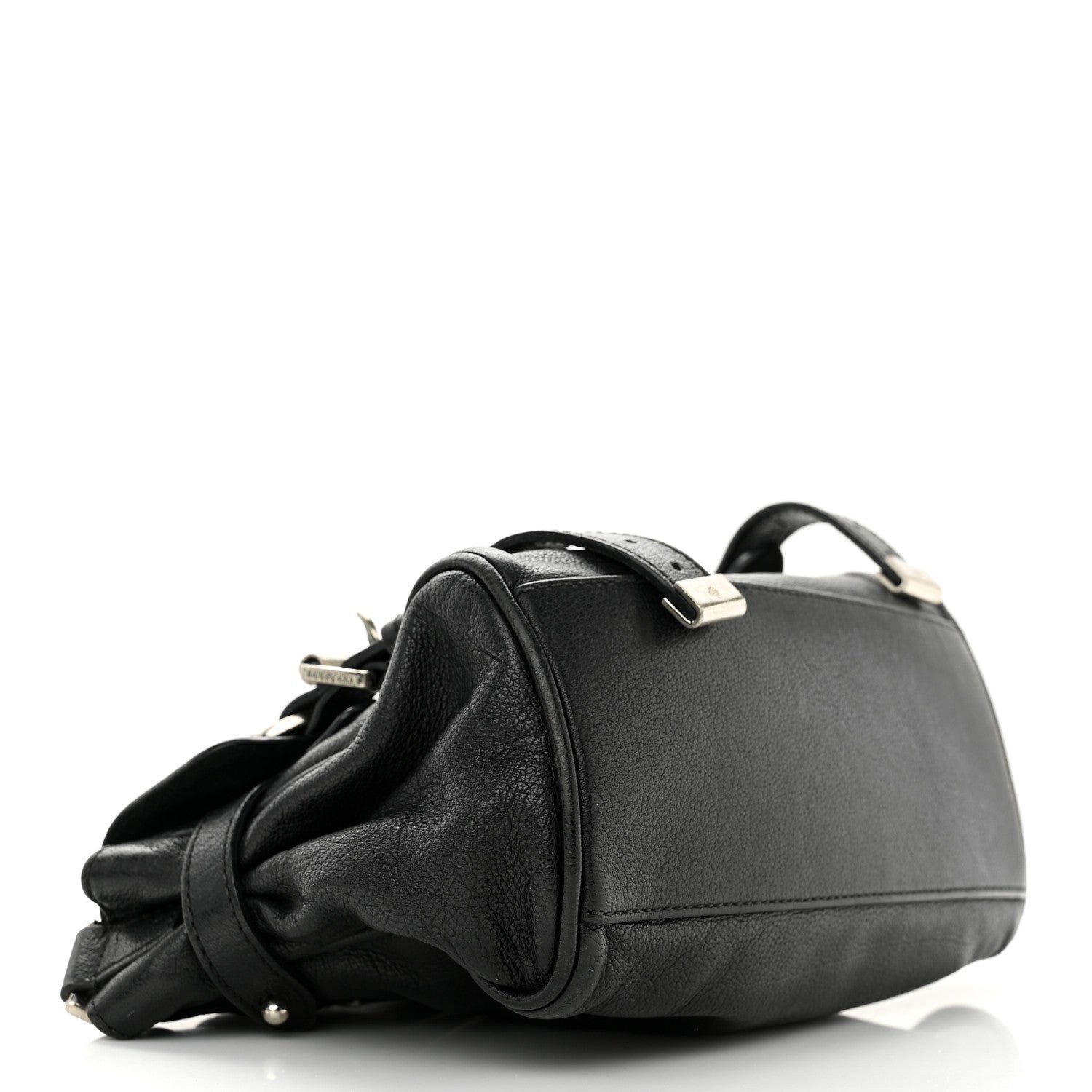 Mulberry Goatskin Mini Alexa Black 4 of 17