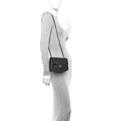 Chanel Caviar Quilted Mini Square Flap Black 2 of 10