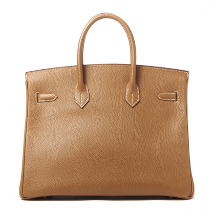 Hermes Ardennes Birkin 35 Gold 3 of 33