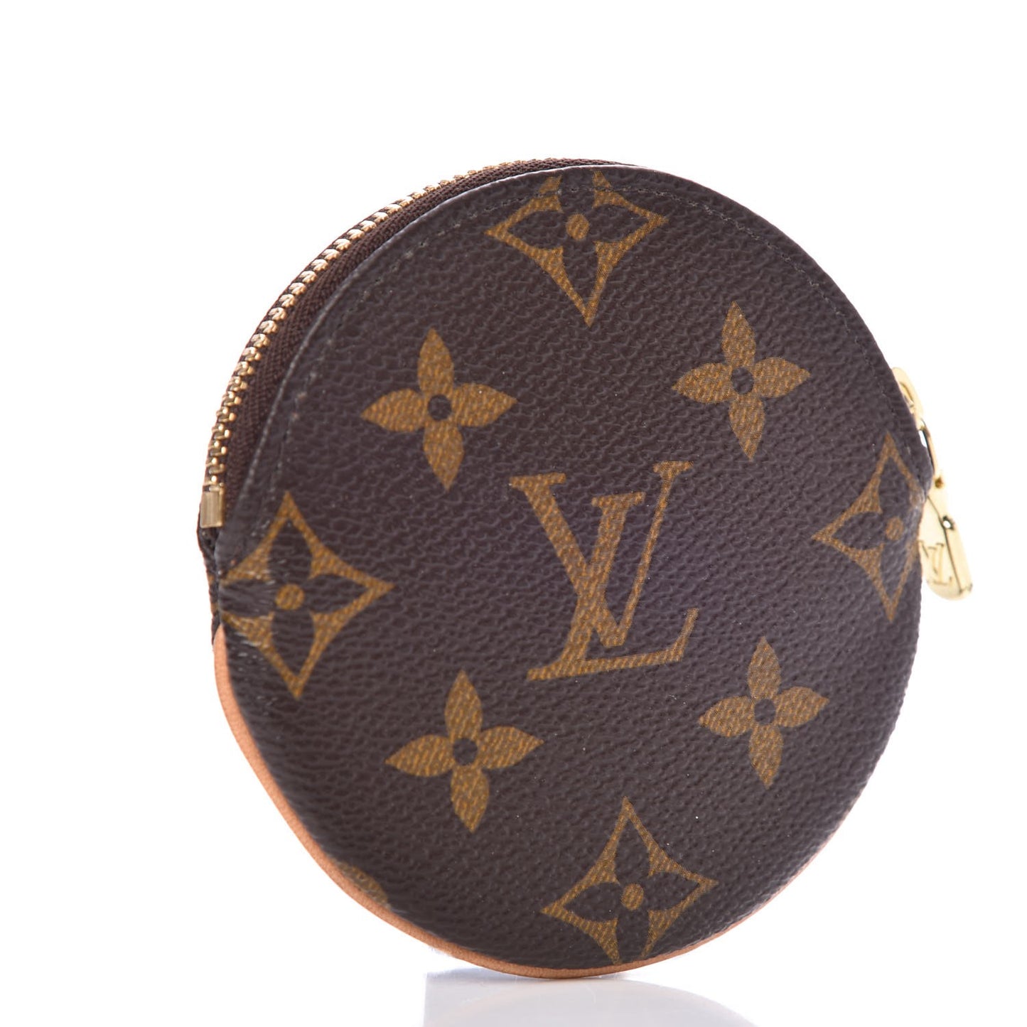 Monogram Round Coin Purse