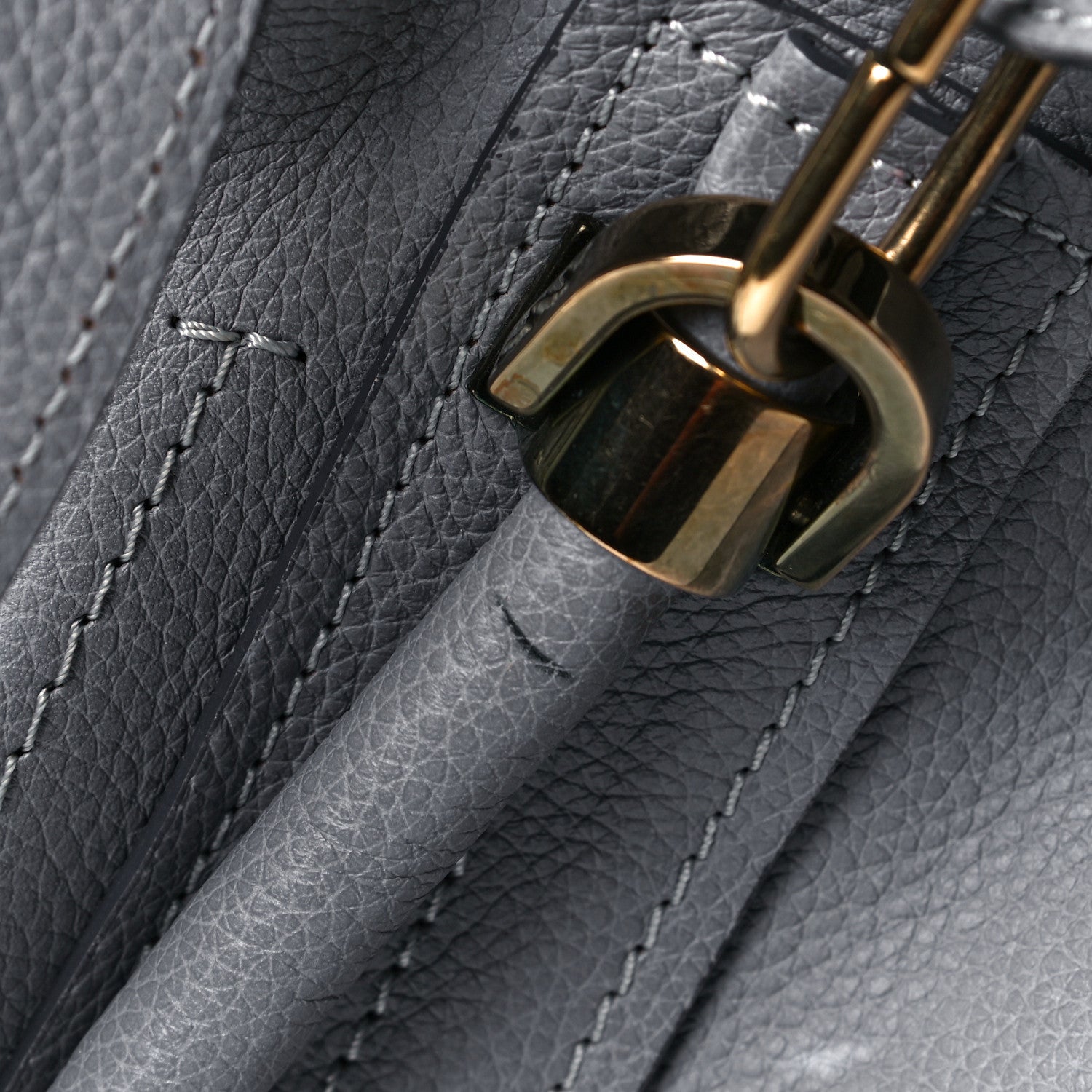 Chloe Calfskin Medium Paraty Cashmere Grey 9 of 12