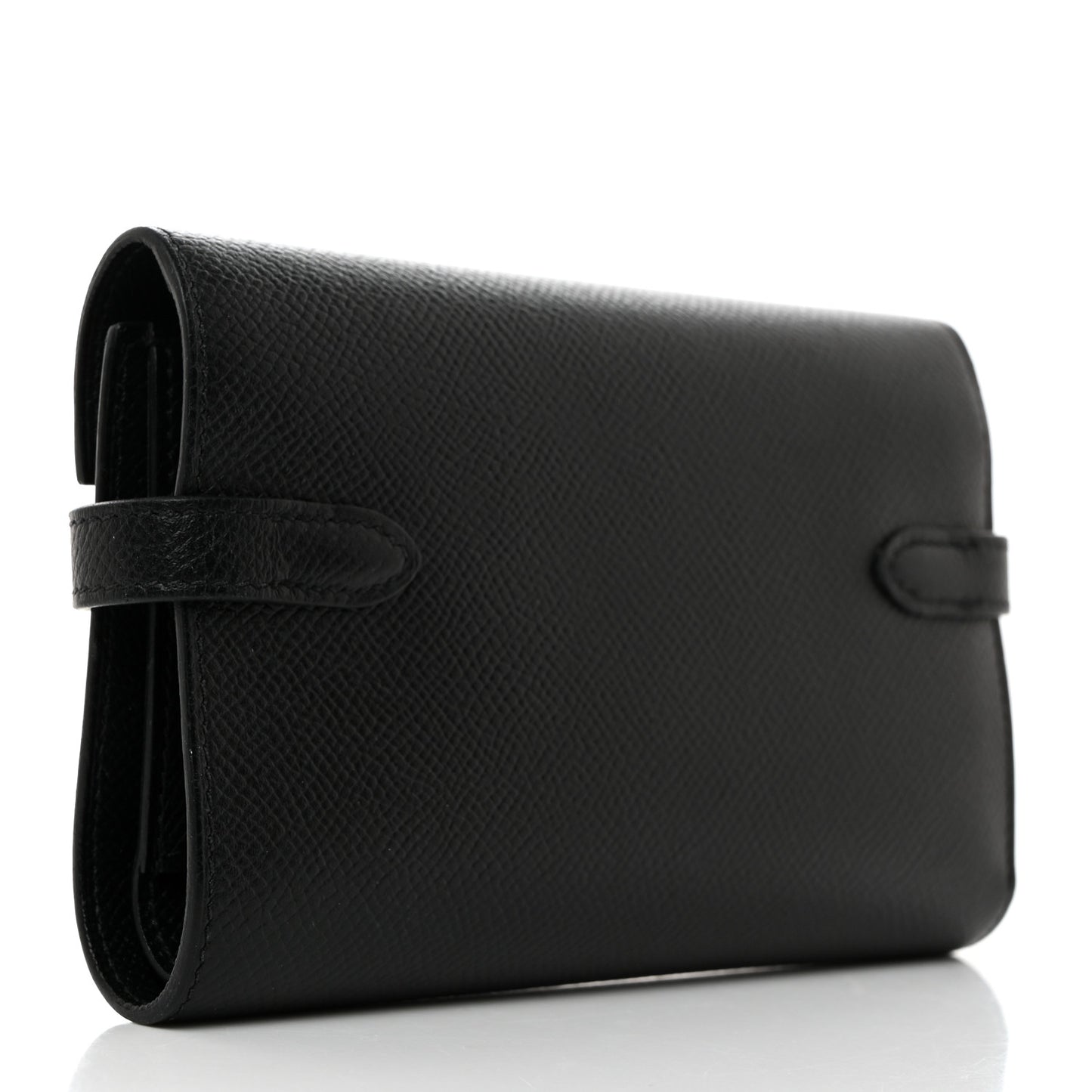 Epsom Medium Kelly Wallet Black