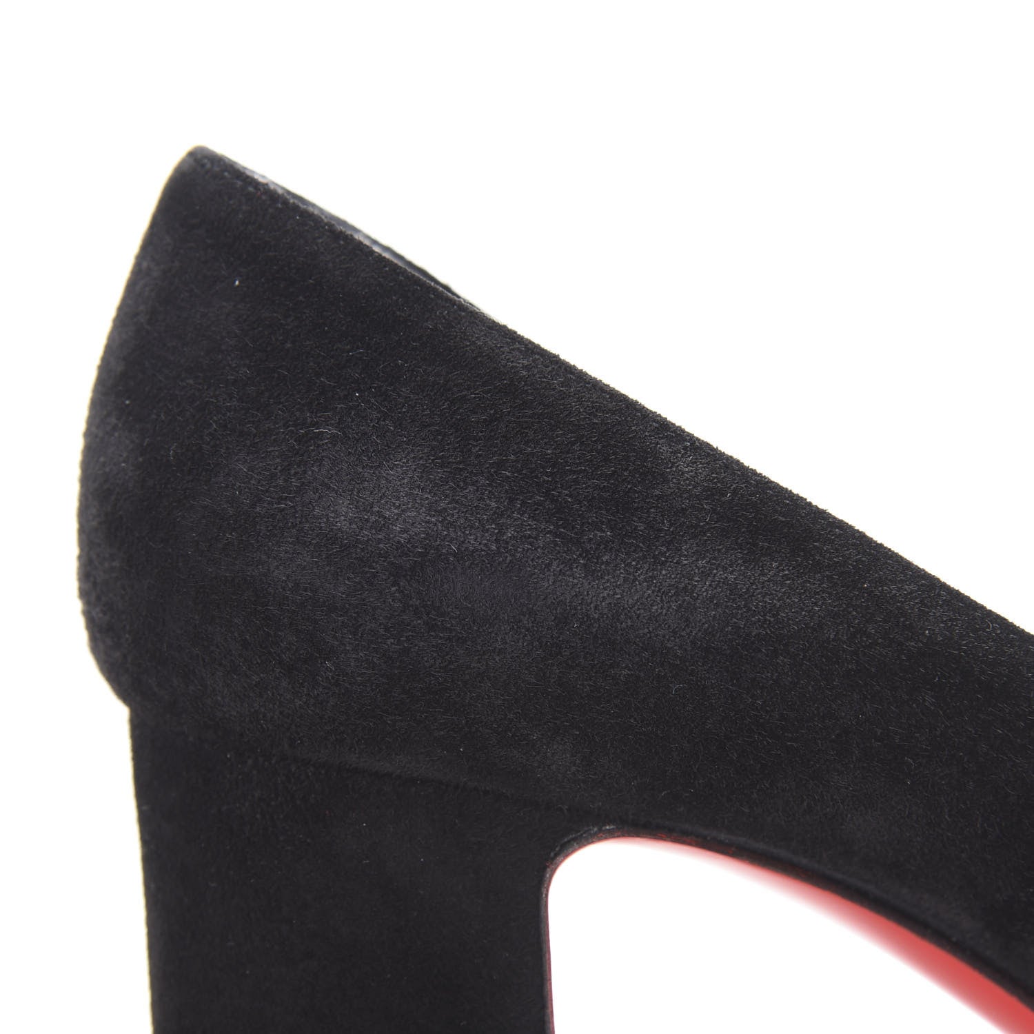 Christian Louboutin Veau Velours Donna Studs 55 Pumps 37 Black 8 of 9