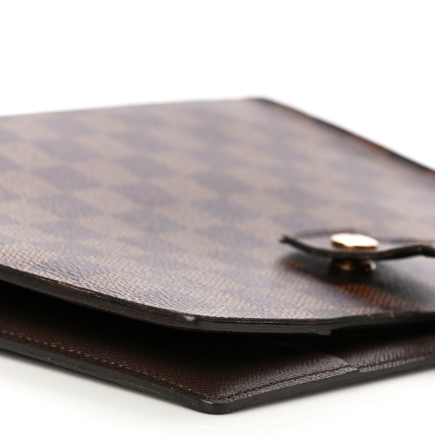 Damier Ebene Large Ring Agenda Cover