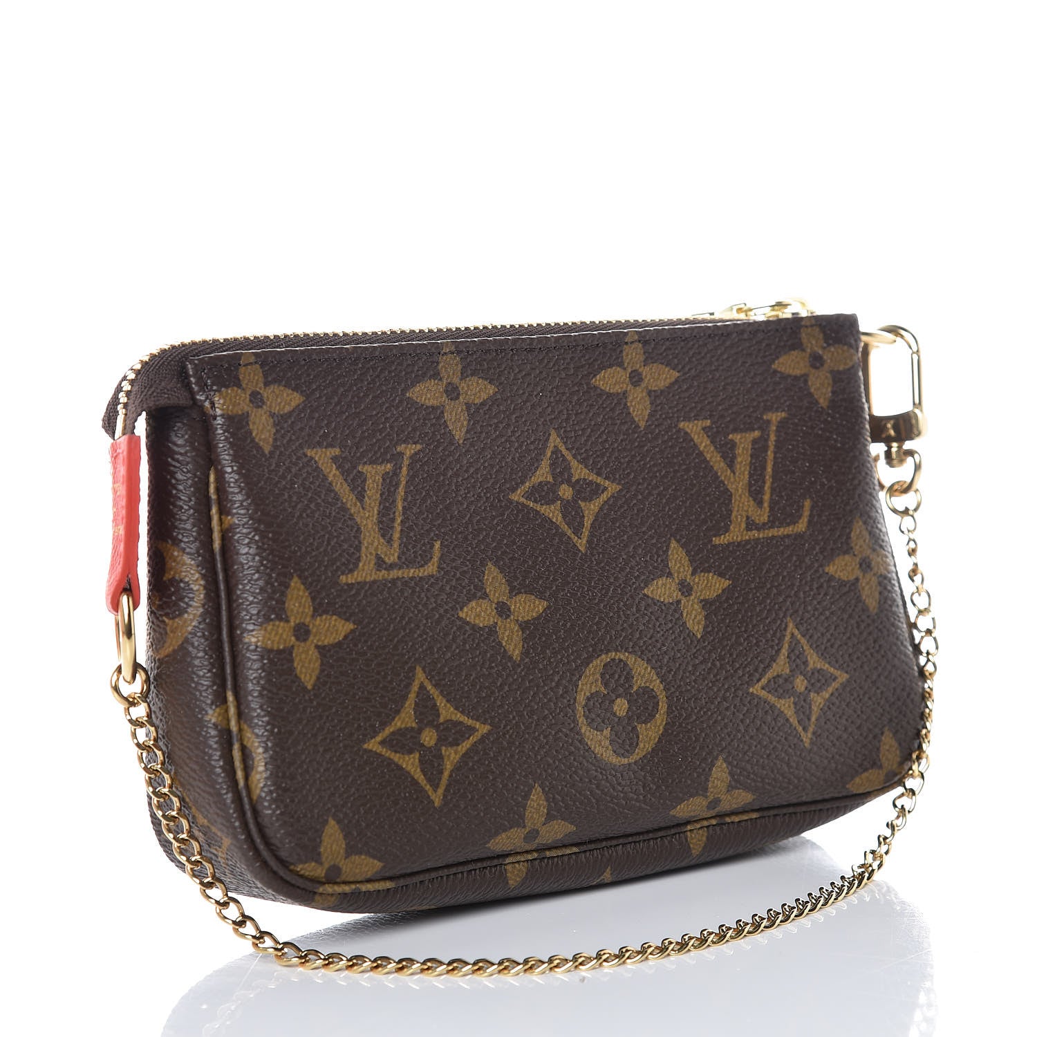 Louis Vuitton Monogram 2018 Christmas Animation Mini Cats Pochette Accessories 3 of 9