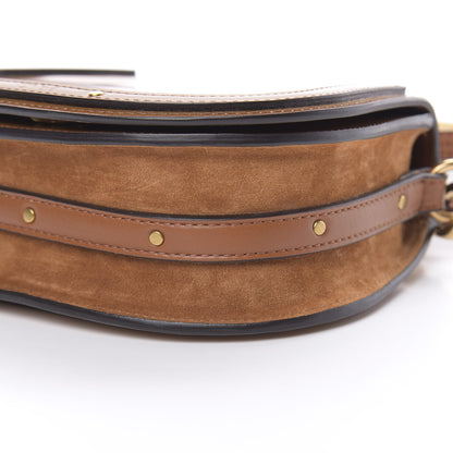 Chloe Spazzolato Sfumato Small Nile Bracelet Bag Caramel 10 of 10