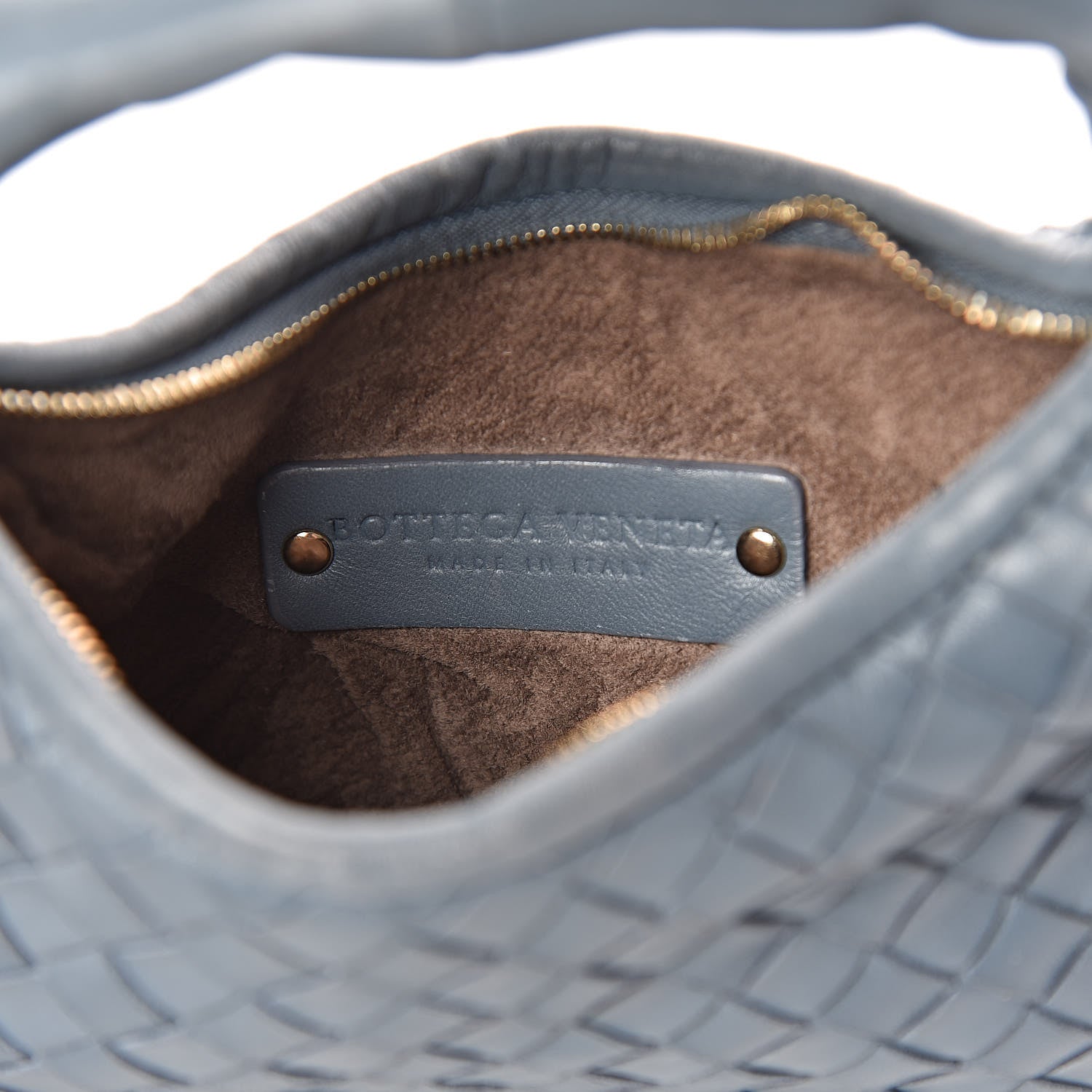 Bottega Veneta Nappa Intrecciato Mini Veneta Hobo Krim 6 of 6
