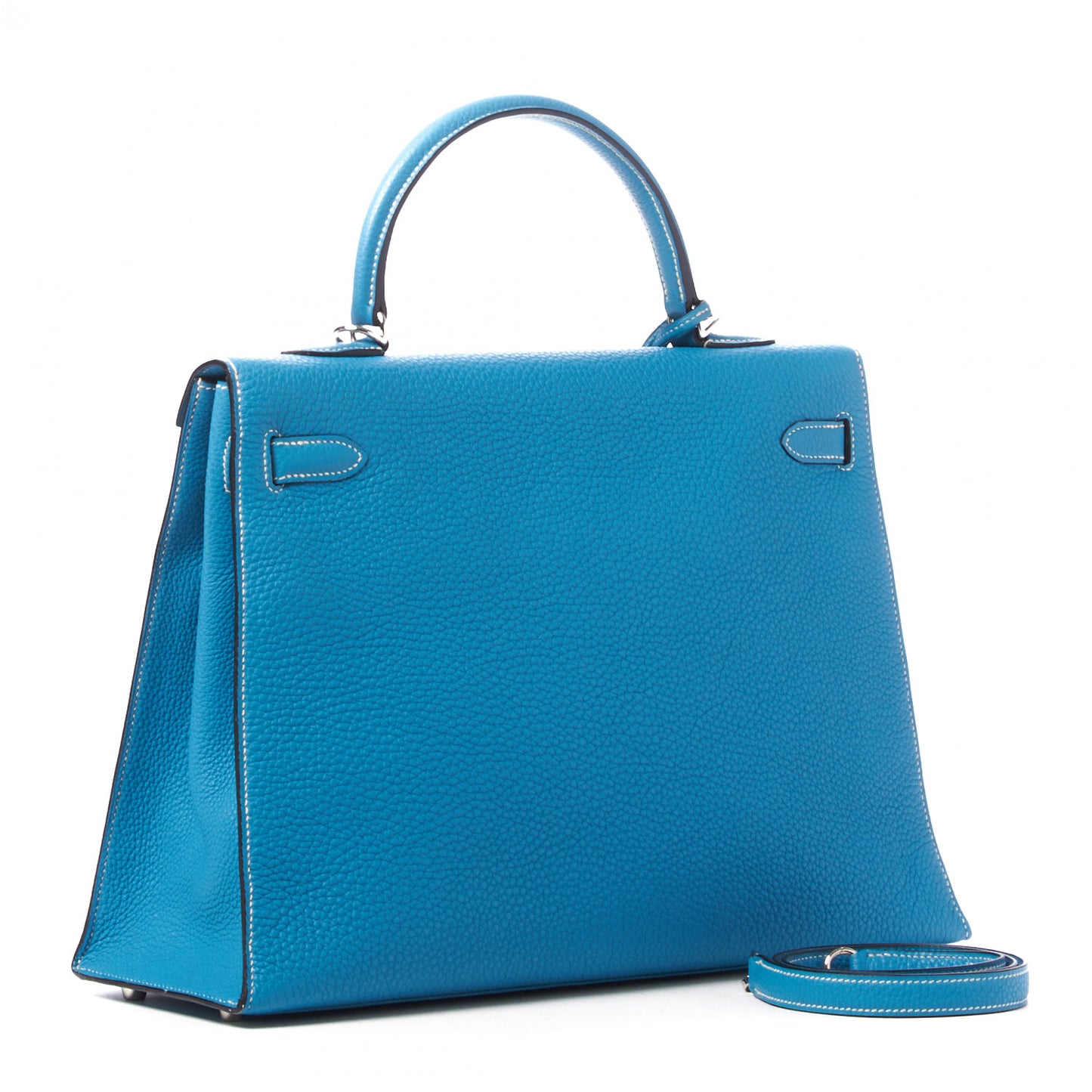 Togo Kelly Sellier 35 Blue Jean