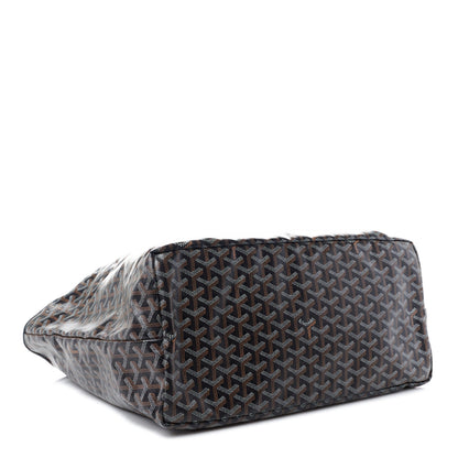 Goyard Goyardine Saint Louis GM Black 4 of 10