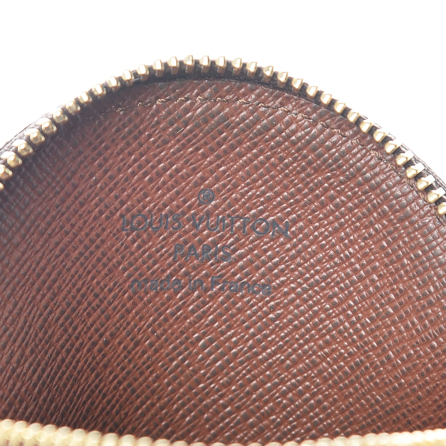 Louis Vuitton Monogram Round Coin Purse 8 of 8