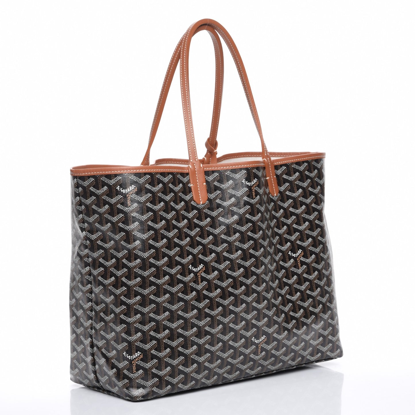 Goyardine Saint Louis PM Black Gold