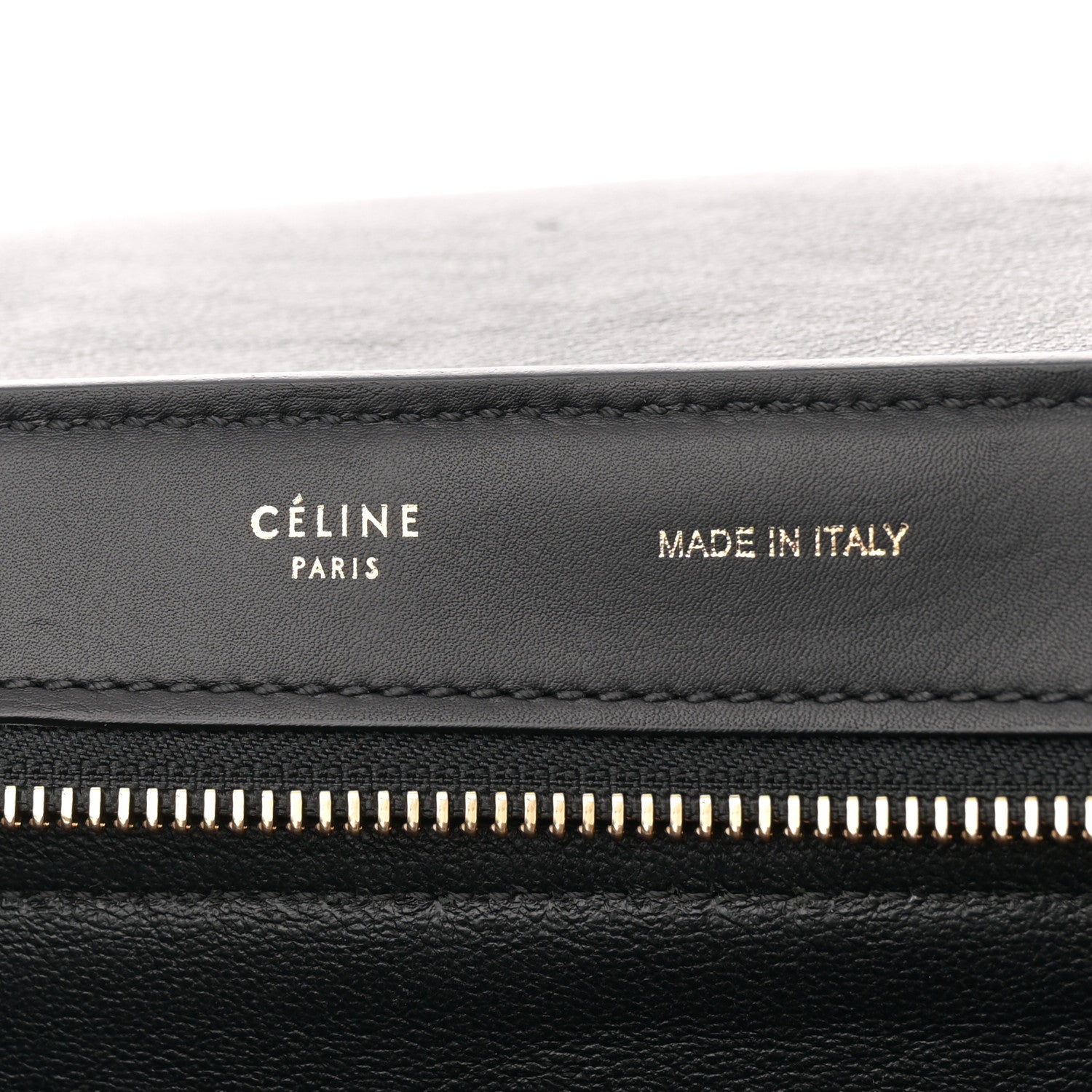 Celine Pony Hair Smooth Calfskin Tri-Color Medium Trapeze Blue Taupe Black 6 of 10