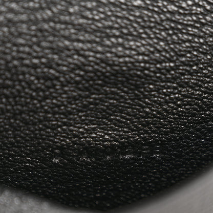 Hermes Chevre Mysore Mini Bearn Wallet Black 7 of 11