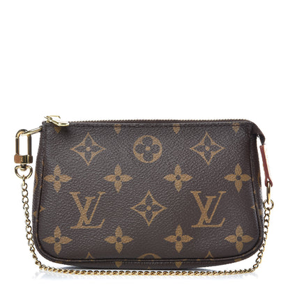 Louis Vuitton Monogram Mini Pochette Accessories 1 of 7