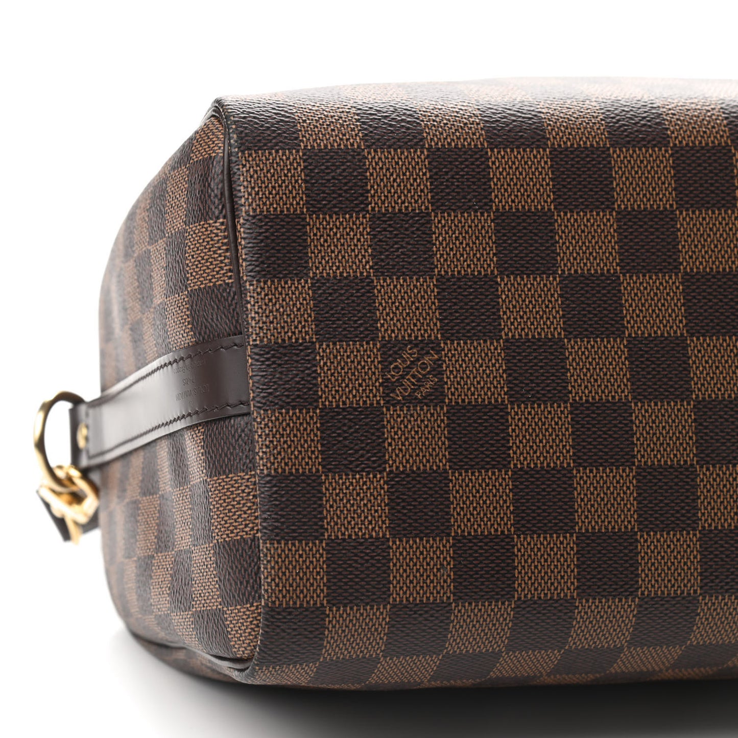 Damier Ebene Speedy Bandouliere 25