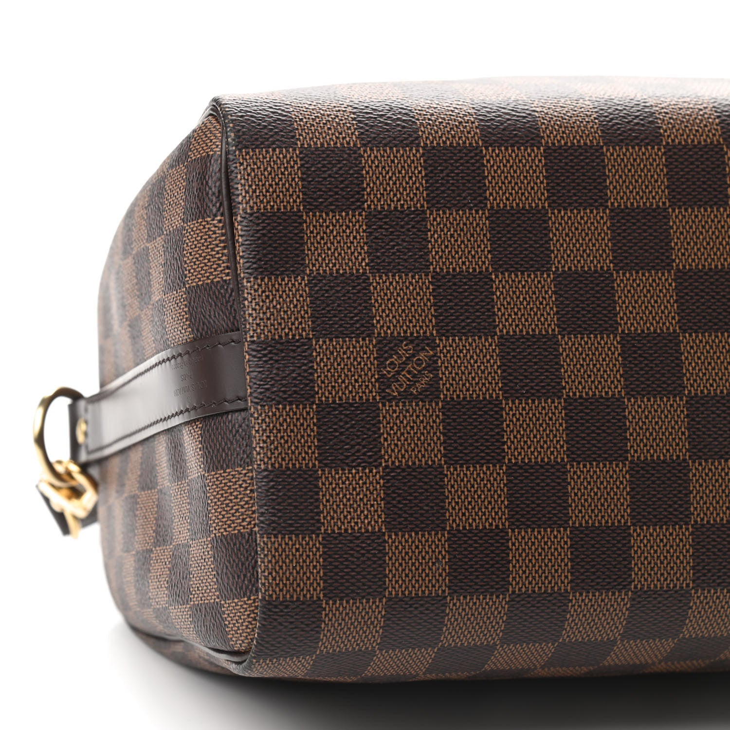 Louis Vuitton Damier Ebene Speedy Bandouliere 25 8 of 9