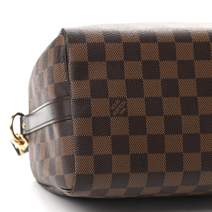 Louis Vuitton Damier Ebene Speedy Bandouliere 25 8 of 9