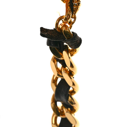Chanel Lambskin Chain 31 Rue Cambon Medallion Belt Gold Black 7 of 7