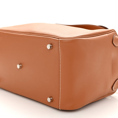 Hermes Evercolor Lindy 30 Gold 10 of 10