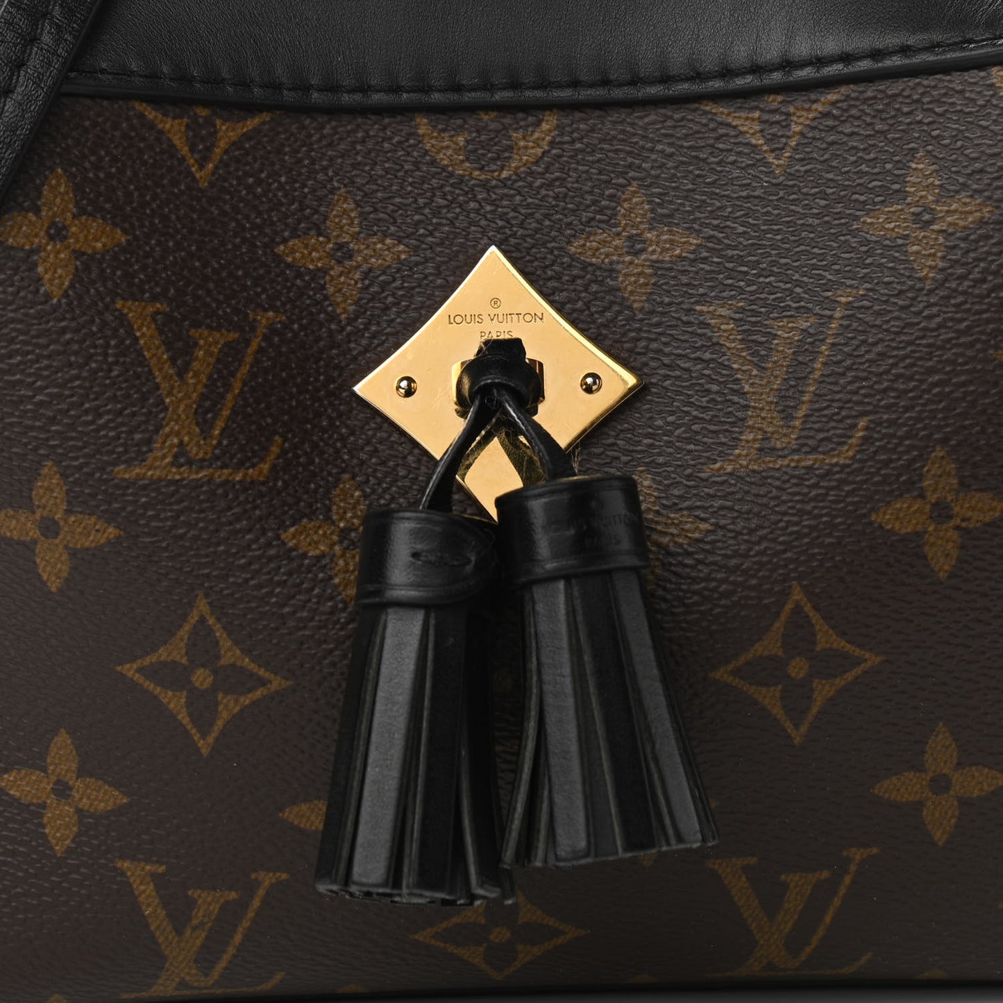 Monogram Saintonge Black