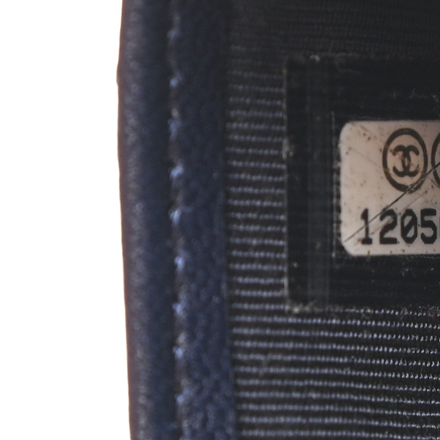 Chanel Lambskin Quilted Card Holder Blue 8 of 11