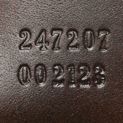 Gucci Linen Canvas Large Craft Logo Tote Brown 8 of 19