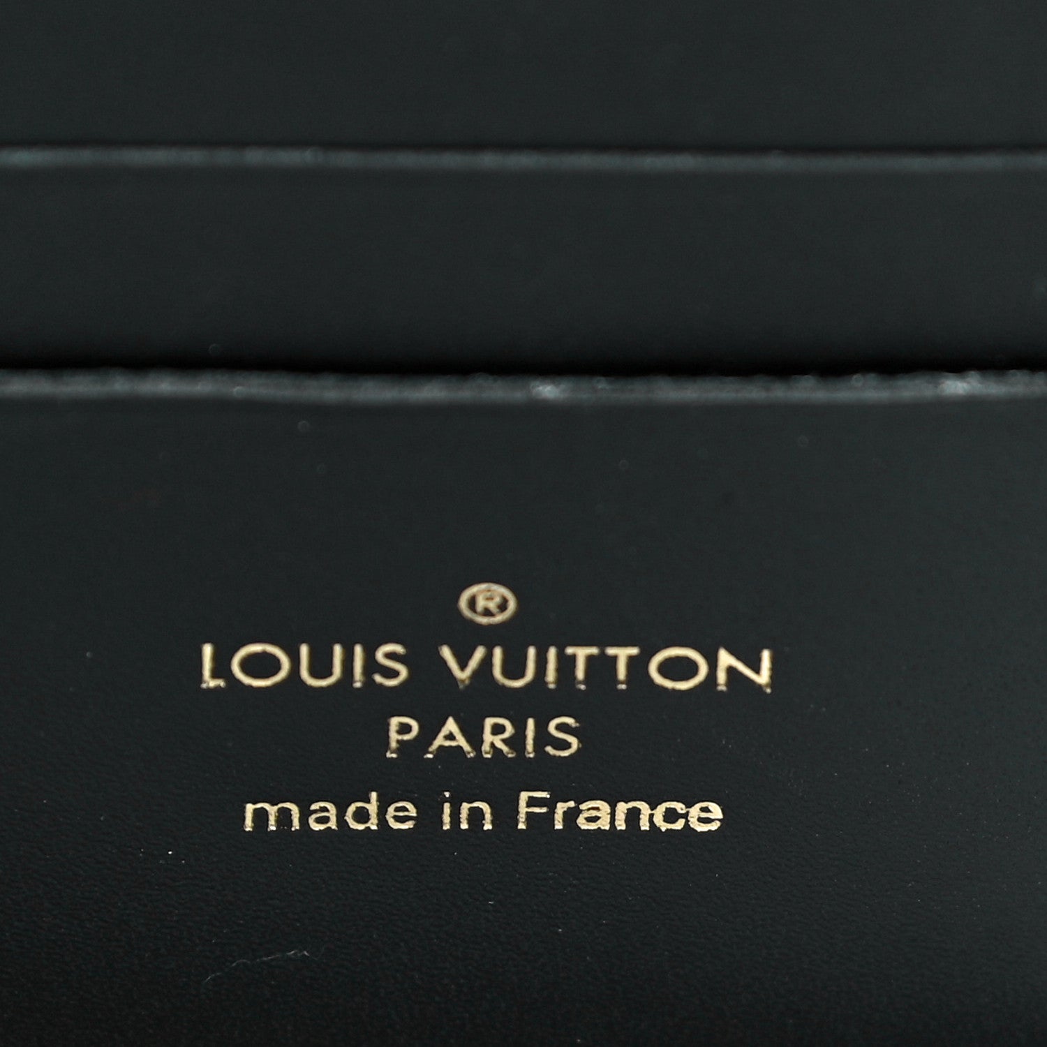 Louis Vuitton Reverse Monogram Dauphine Chain Wallet 5 of 10