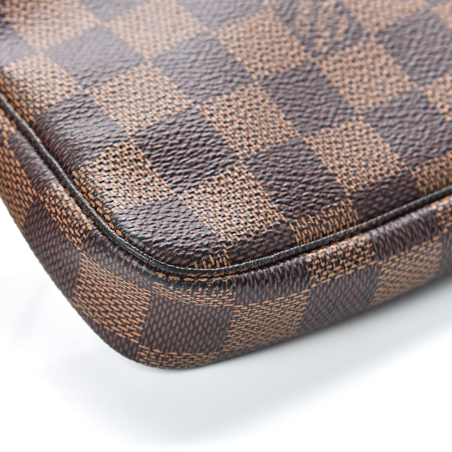 Louis Vuitton Damier Ebene Mini Pochette Accessories 12 of 12