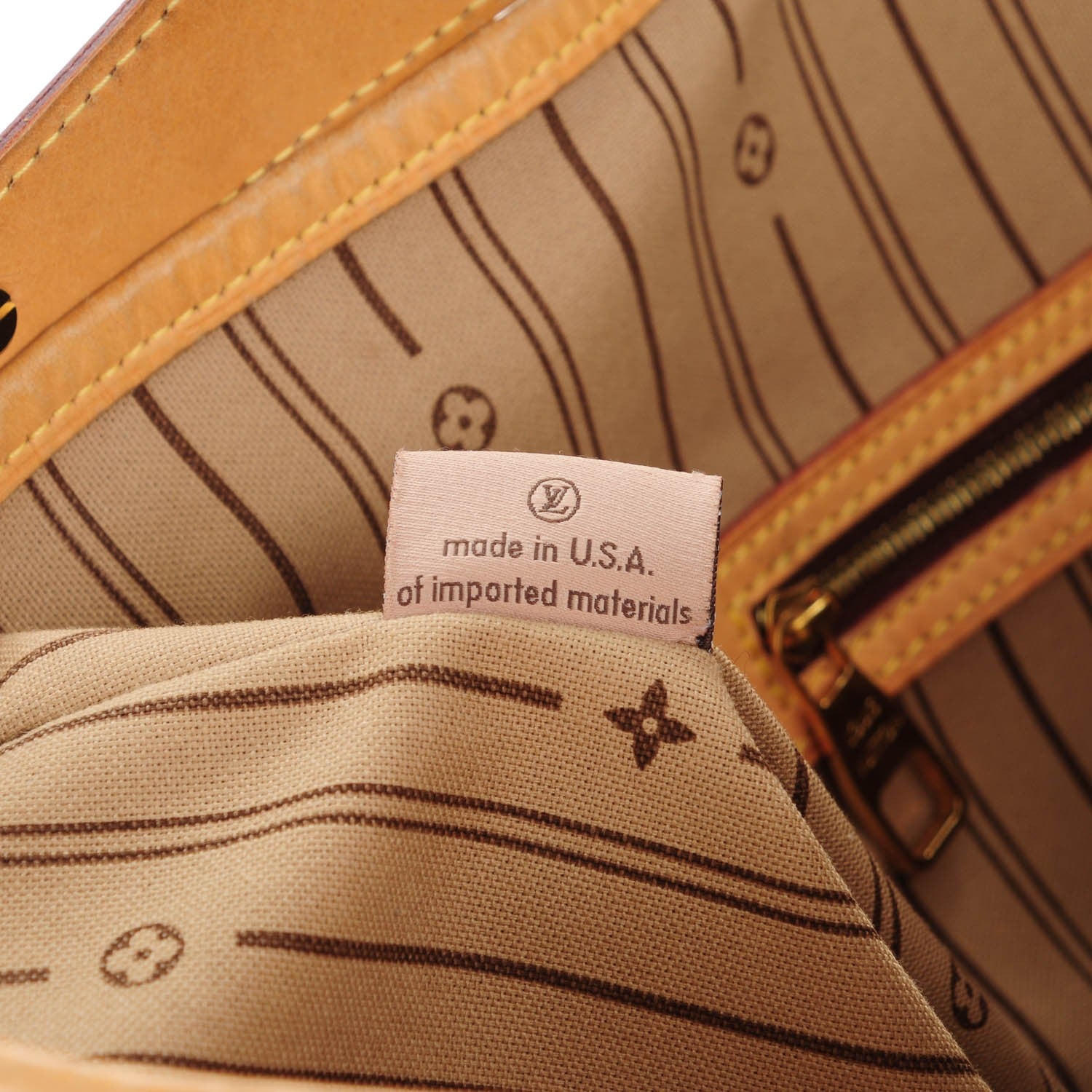 Louis Vuitton Monogram Delightful MM 8 of 9
