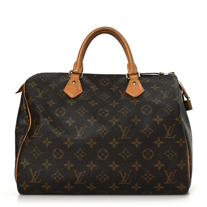 Louis Vuitton Monogram Speedy 30 1 of 12