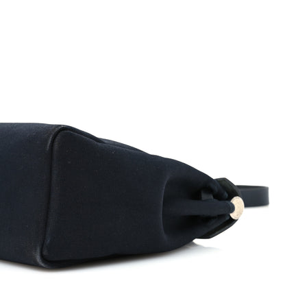 Hermes Toile Vache Calfskin Herbag 30 PM Black 10 of 14