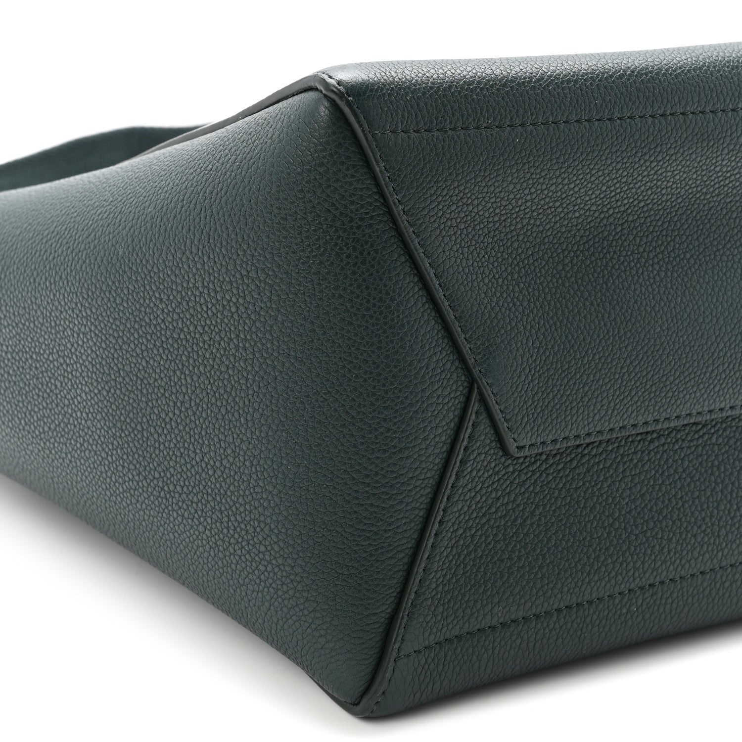 Celine Soft Grained Calfskin Sangle Bucket Bag Amazone 9 of 10