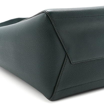 Celine Soft Grained Calfskin Sangle Bucket Bag Amazone 9 of 10