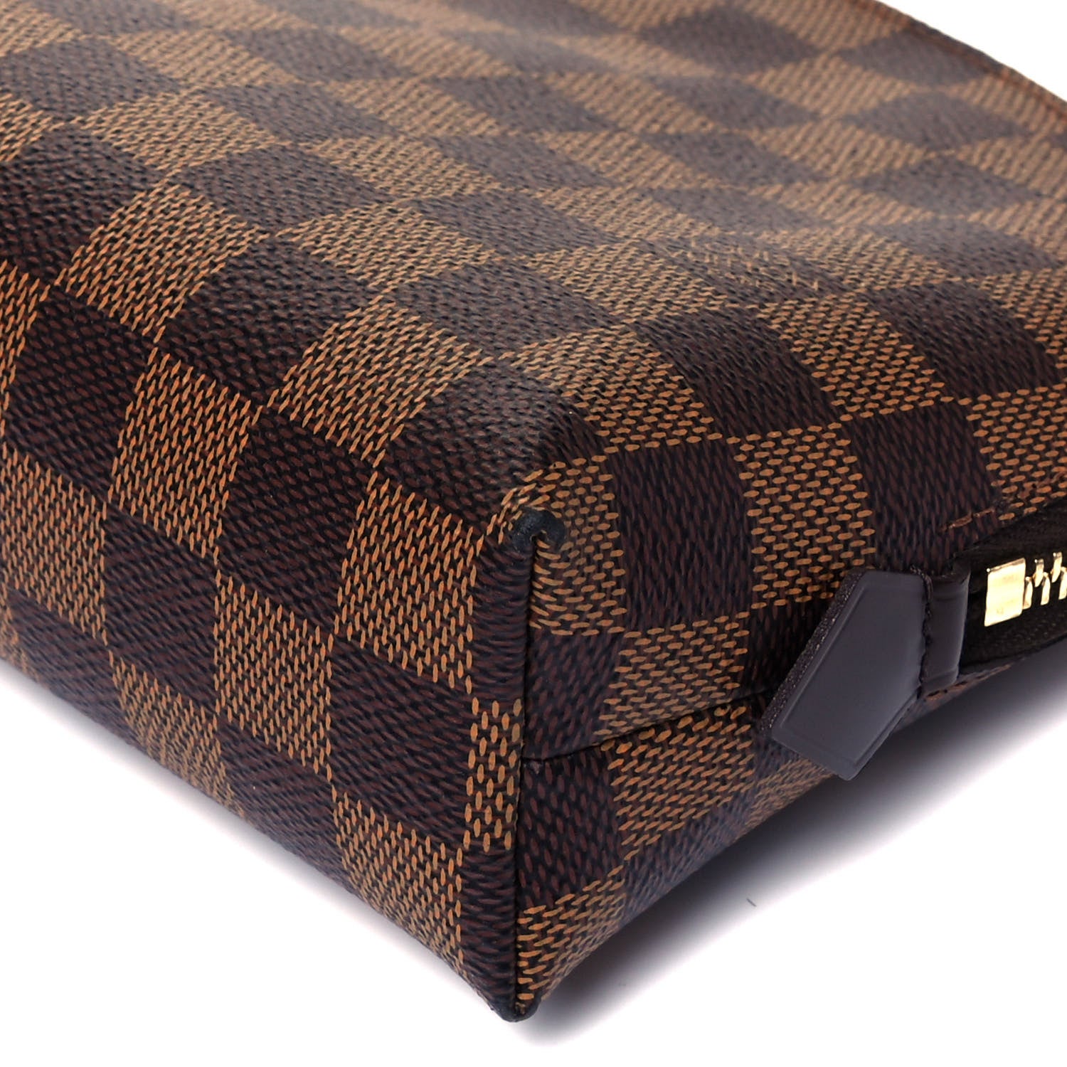 Louis Vuitton Damier Ebene Cosmetic Pouch GM 8 of 8