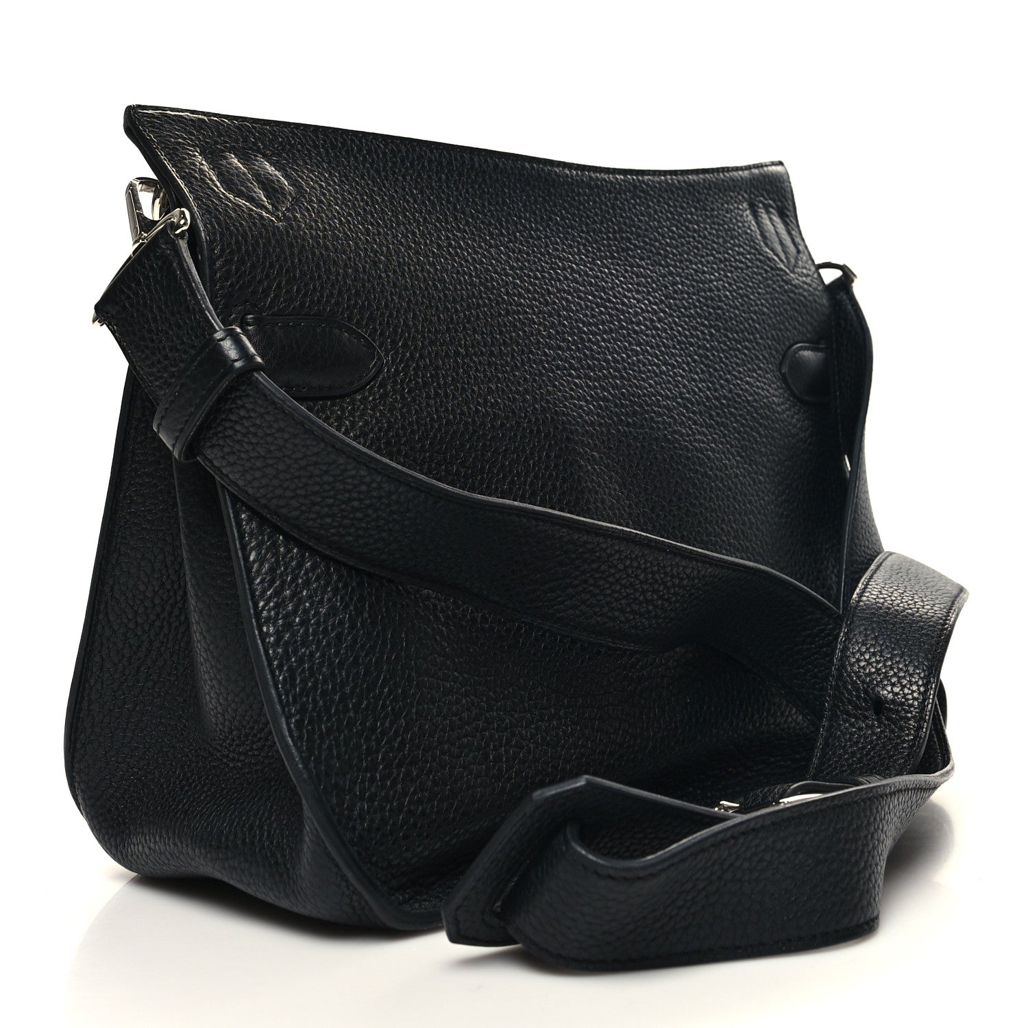 Hermes Taurillon Clemence Jypsiere 31 Black 3 of 11