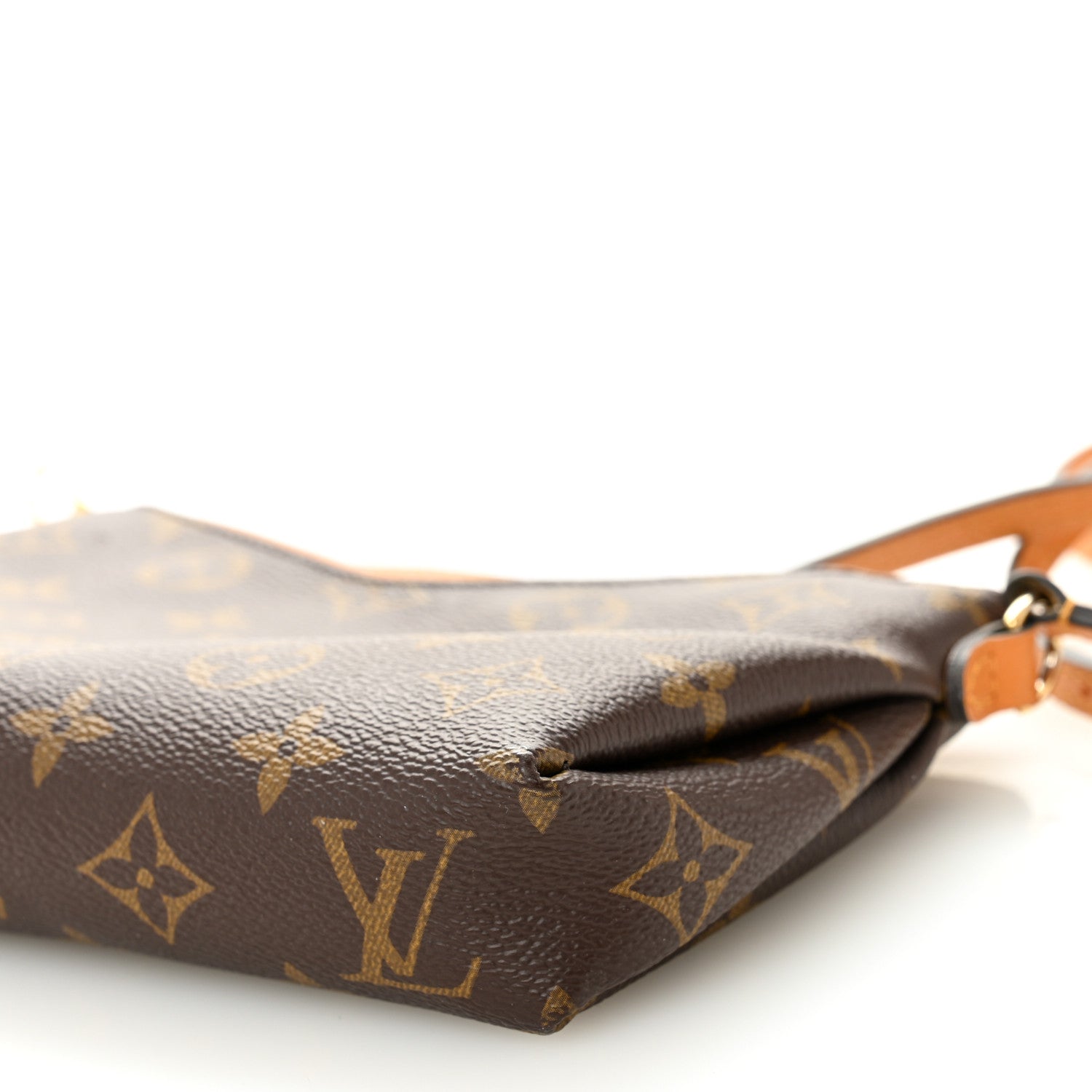 Louis Vuitton Monogram Pallas Uniformes Crossbody Safran 9 of 9