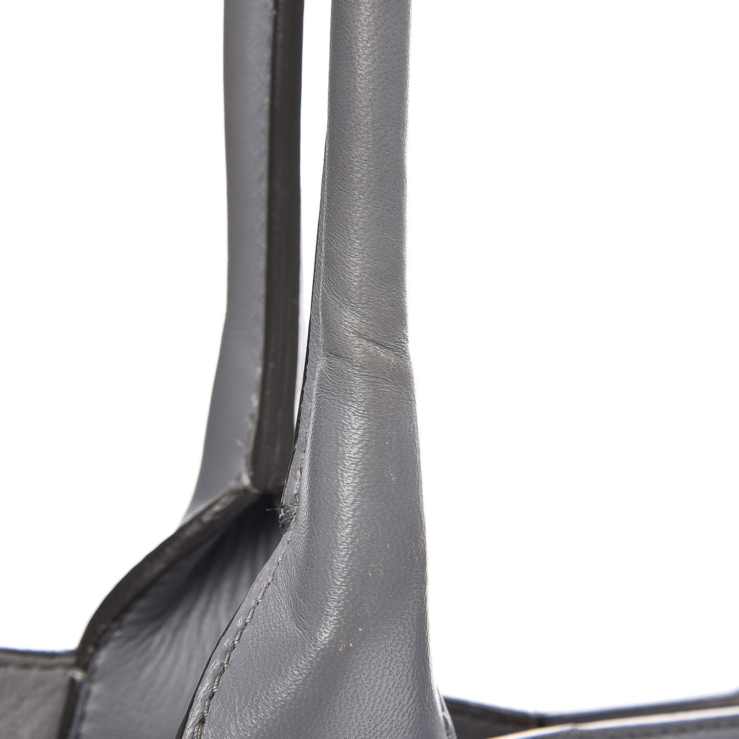 Nappa Easy Tote Grey